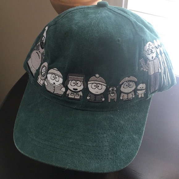 South Park Accessories - Vintage South Park Baseball Cap 1998 Perfect